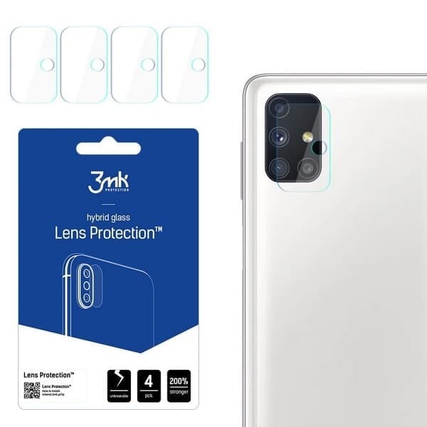 3MK Lens Protect Sam M515 M51 Προστασία φακού κάμερας 4τμχ