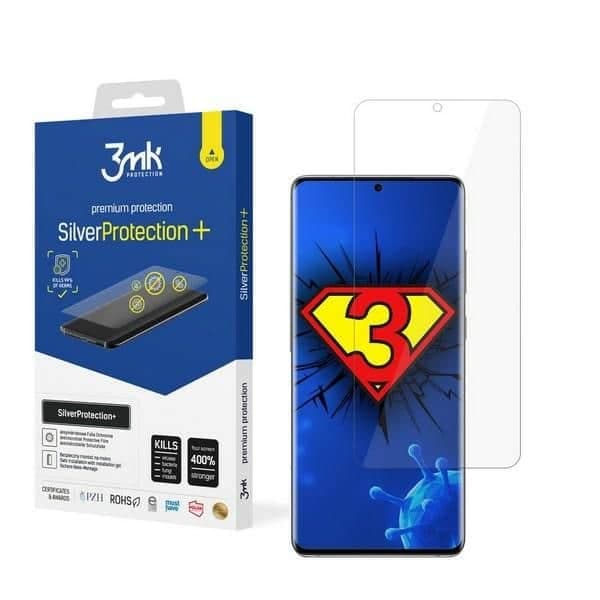 3MK Silver Protect+ Sam G988 S20 Ultra Αντιμικροβιακή Μεμβράνη Προστασίας με Υγρή Εγκατάσταση