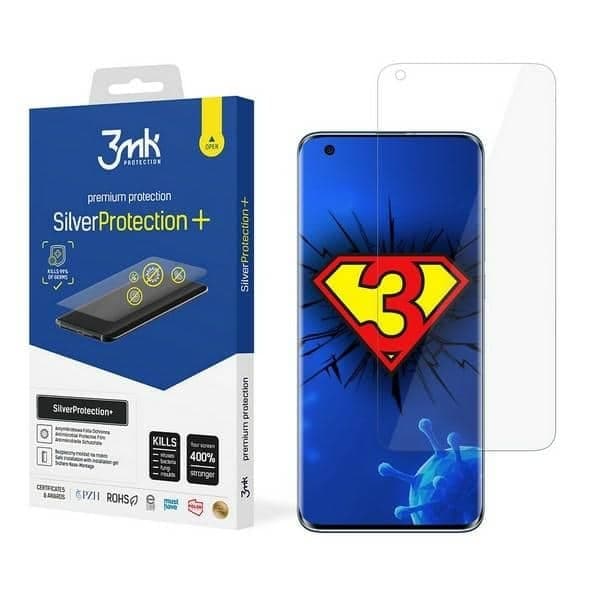 3MK Silver Protect+ Sam M115 M11 Αντιμικροβιακή Μεμβράνη Που Τοποθετείται Με Υγρό