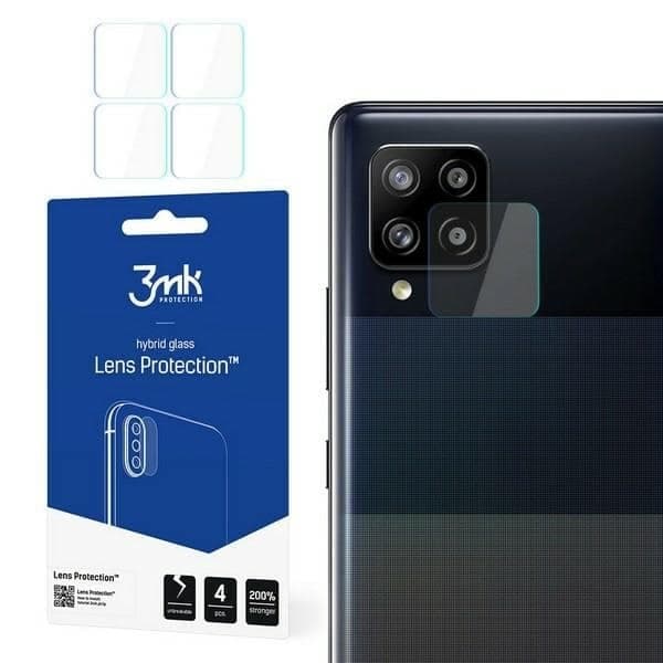 3MK Lens Protect Sam A426 A42 5G Προστασία φακού κάμερας 4τμχ