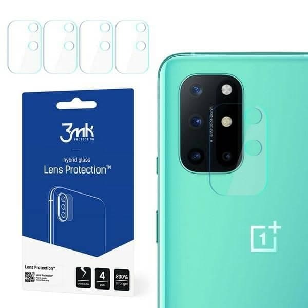 3MK Lens Protect OnePlus 8T Προστασία φακού κάμερας 4τμχ