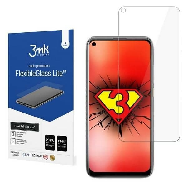 3MK FlexibleGlass Lite HTC Desire 20 Pro Υβριδικό Γυαλί Lite