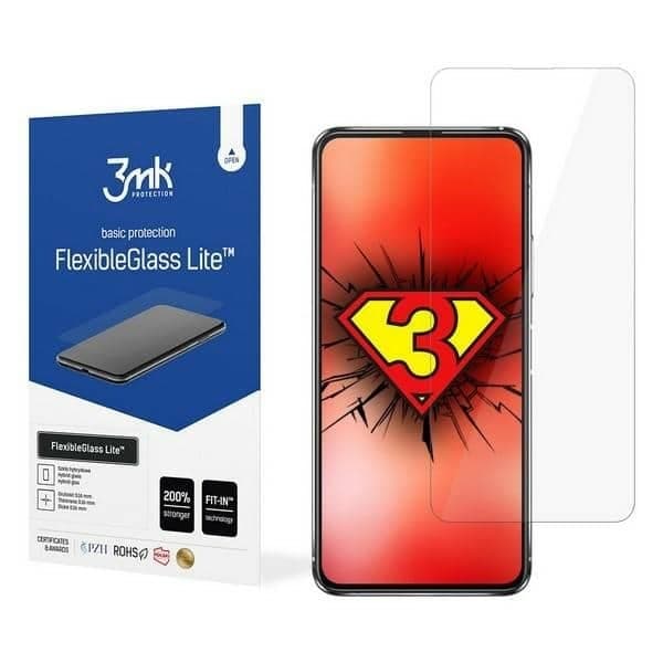 3MK FlexibleGlass Lite Asus Zenfone 7 Pro Υβριδικό Γυαλί Lite