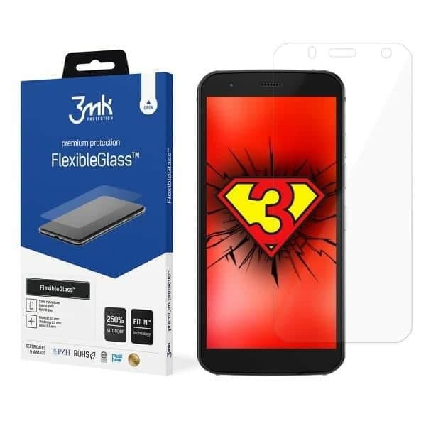 3MK FlexibleGlass CAT S52 Υβριδικό Γυαλί
