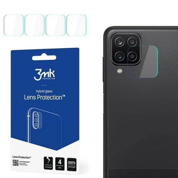 3MK Lens Protect Sam A125 A12 Προστασία φακού κάμερας 4τμχ
