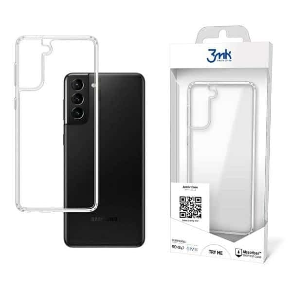 3MK Armor Case - θήκη για Samsung Galaxy S21 - Διάφανο