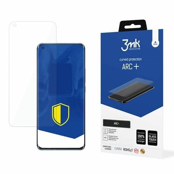 3MK Μεμβράνη ARC+ FS Xiaomi Mi 11 5G Μεμβράνη Fullscreen