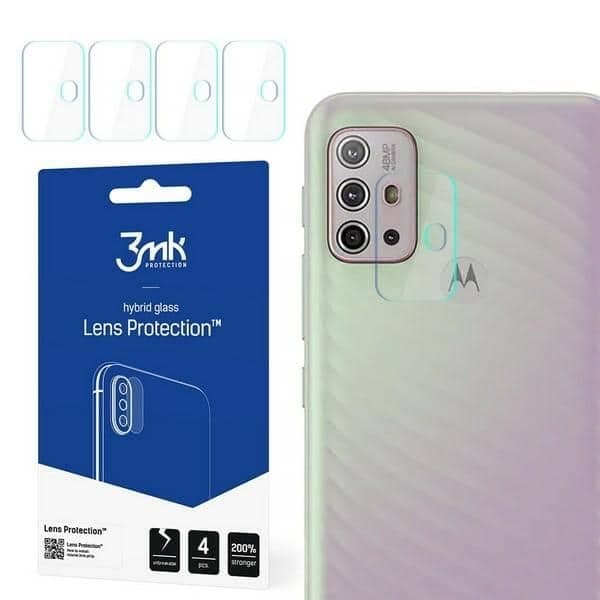 3MK Lens Protect Motorola Moto G10 Προστασία φακού κάμερας 4τμχ