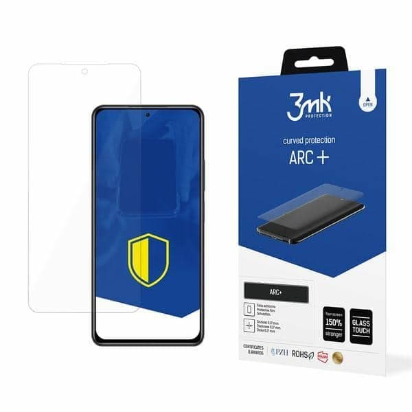 3MK Μεμβράνη ARC+ FS Xiaomi Mi 11i 5G Μεμβράνη Fullscreen
