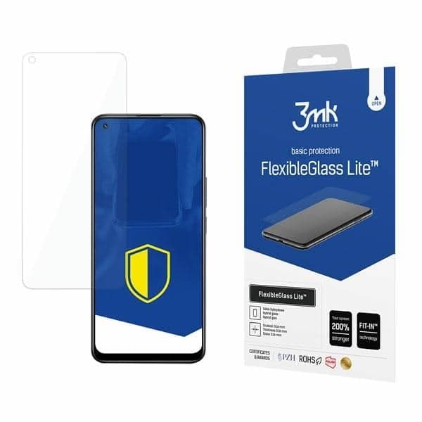 3MK FlexibleGlass Lite Realme 8 5G Υβριδικό Γυαλί Lite