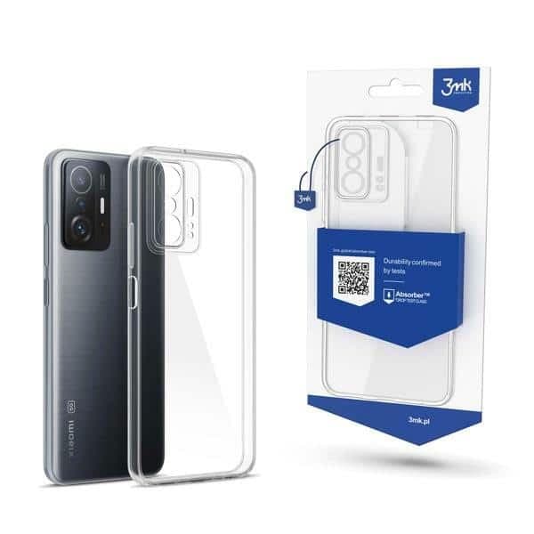 3MK Clear Case - θήκη για Xiaomi Mi 11T / Pro - Διάφανο