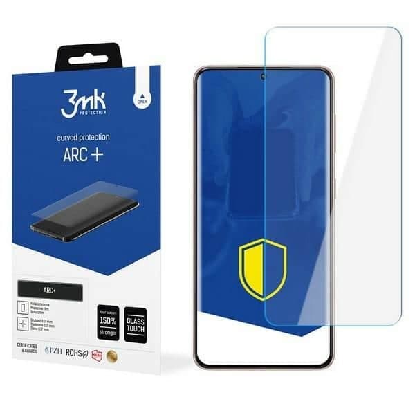 3MK Μεμβράνη ARC+ Sam Galaxy S21 FE Fullscreen Μεμβράνη