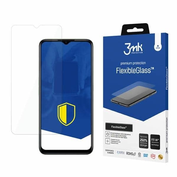 3MK FlexibleGlass Realme C35 Υβριδικό Γυαλί
