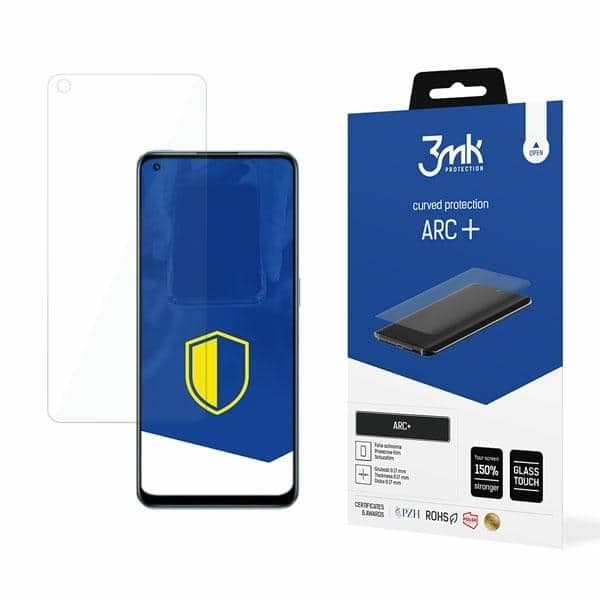 3MK Μεμβράνη ARC+ Realme 9 Pro+ Ολοκληρωμένη Οθόνη Μεμβράνη
