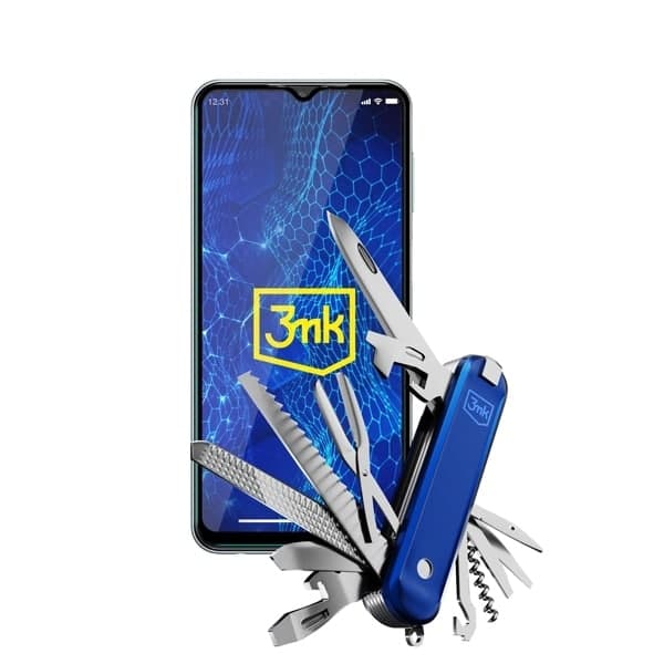 3MK HardGlass Max Lite Sam M23 5G M236 μαύρο 4