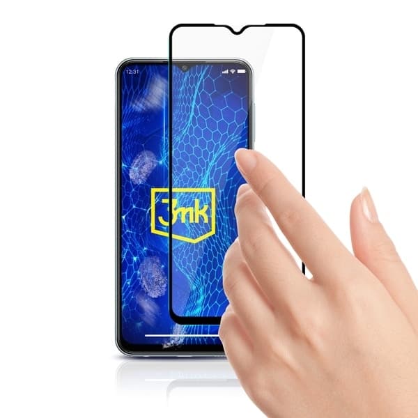 3MK HardGlass Max Lite Sam M23 5G M236 μαύρο 5
