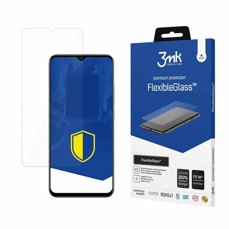 3MK FlexibleGlass Realme C30 Υβριδικό Γυαλί