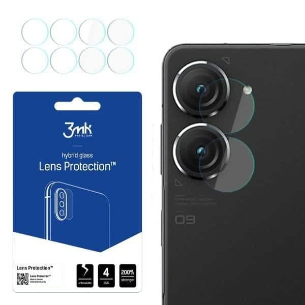 3MK Lens Protect Προστασία φακού για Asus Zenfone 9 4τμχ