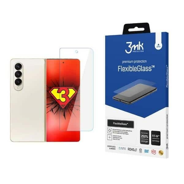 3MK FlexibleGlass Sam F936 Z Fold4 Υβριδικό Γυαλί Front
