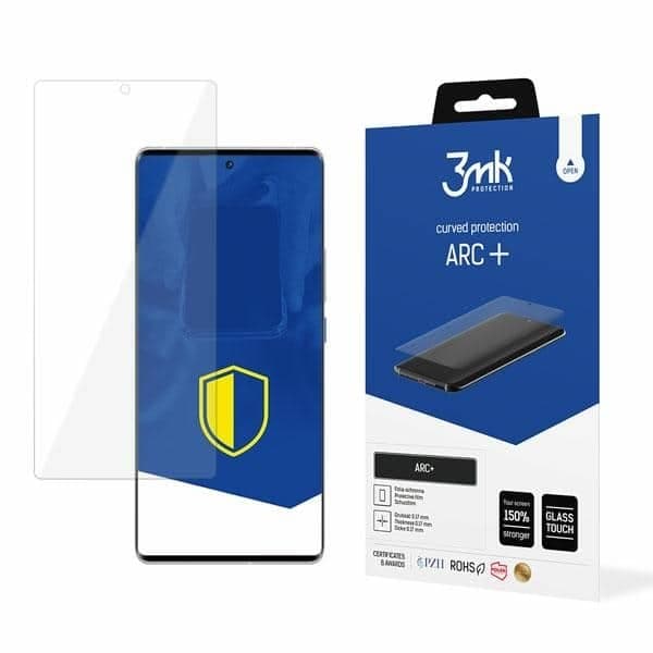 3MK Μεμβράνη ARC+ Vivo iQOO 10 Pro Fullscreen Φολία