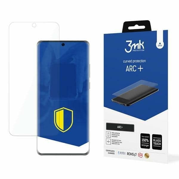 3MK Μεμβράνη ARC+ για Huawei Mate 50 Pro Fullscreen Μεμβράνη