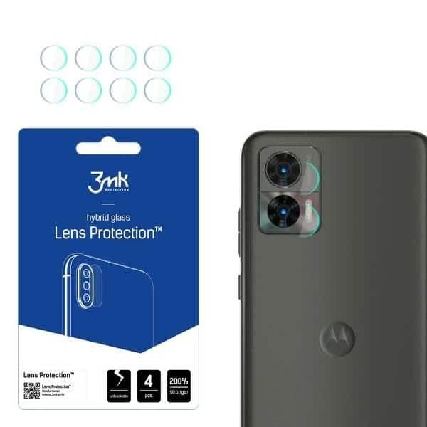 3MK Lens Protect Προστασία φακού για Motorola Edge 30 Neo 4τμχ