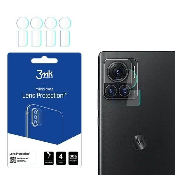 3MK Lens Protect Προστασία φακού για Motorola Edge 30 Ultra 4τμχ