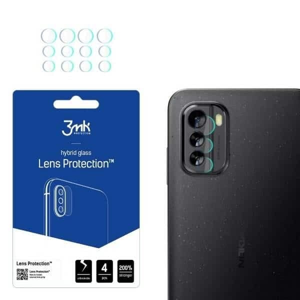 3MK Lens Protect Nokia G60 5G Προστασία φακού κάμερας 4τμχ