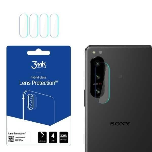 3MK Lens Protect Προστασία φακού για Sony Xperia 5 IV 4τμχ