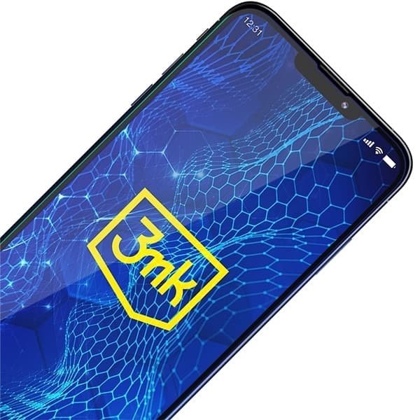 3MK HardGlass Max Lite Xiaomi Redmi 11 Prime Fullscreen Glass μαύρο 2