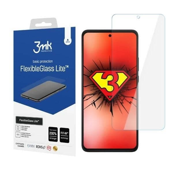 3MK FlexibleGlass Lite Motorola Edge 2022 Υβριδικό Γυαλί Lite