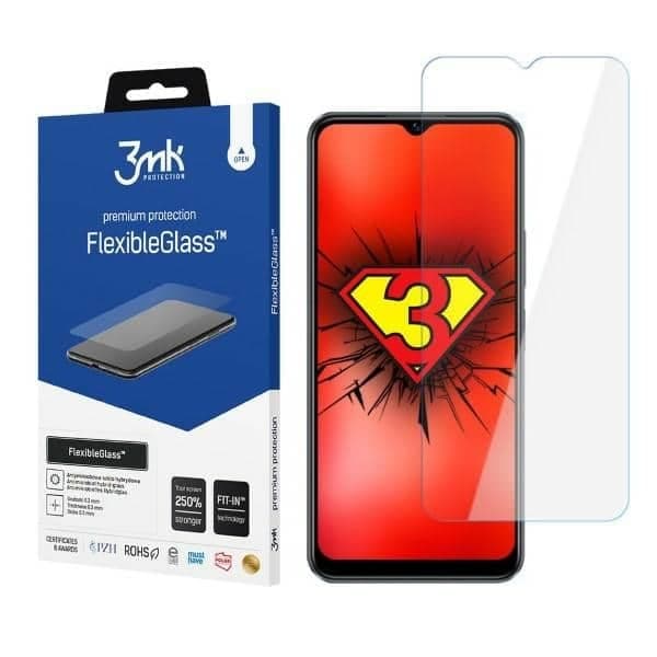 3MK FlexibleGlass Vivo Y16 / Y22s Υβριδικό Γυαλί