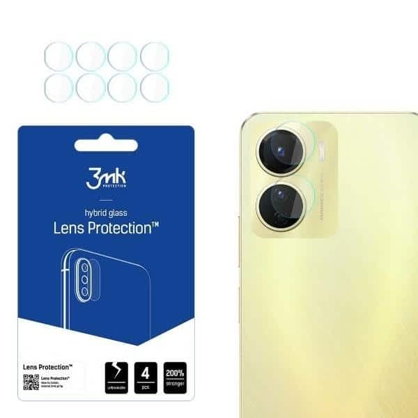 3MK Lens Protect Vivo Y16 Προστασία φακού κάμερας 4τμχ