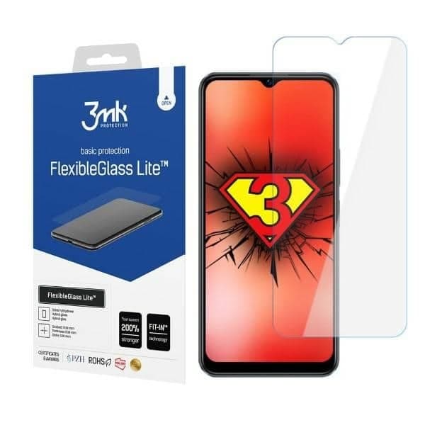 3MK FlexibleGlass Lite Vivo Y16 / Y22s Υβριδικό Γυαλί Lite