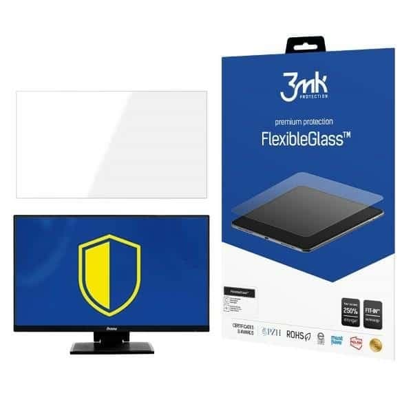 3MK FlexibleGlass iiYama PROLITE T2454MSC-B1AG για 25" Υβριδικό Γυαλί