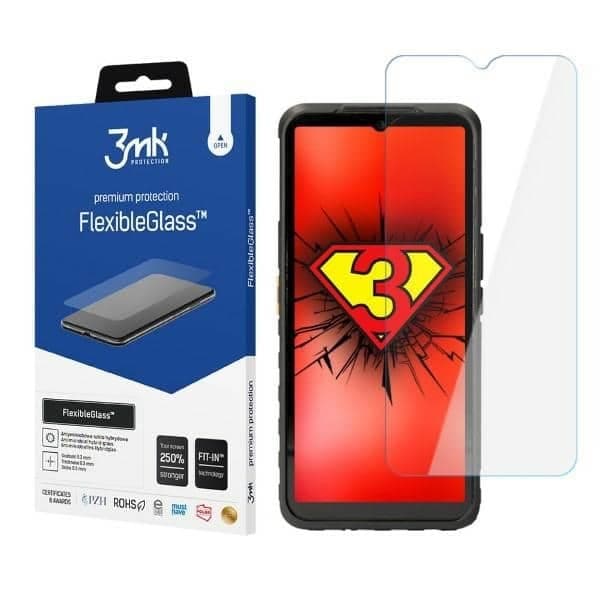 3MK FlexibleGlass CAT S53 Υβριδικό Γυαλί