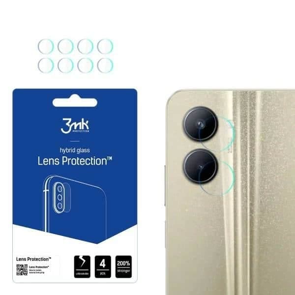 3MK Lens Protect Realme C33 Προστασία φακού κάμερας 4τμχ