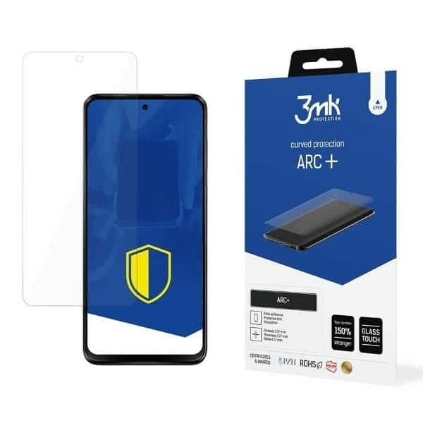 3MK Μεμβράνη ARC+ για Motorola Moto G13/G23 Fullscreen Μεμβράνη