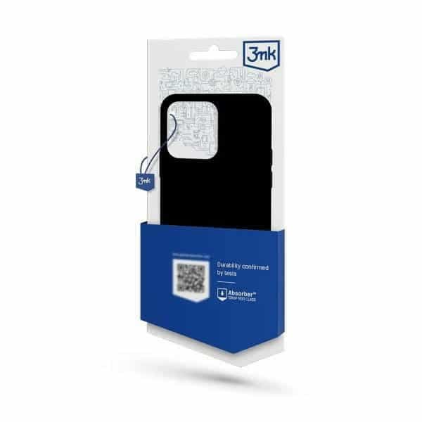 3MK Matt Case - θήκη για Xiaomi Redmi Note 12 4G - Μαύρο