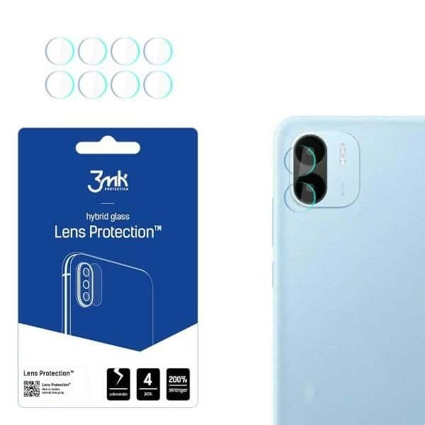3MK Lens Protect Redmi A2/A2+ Προστασία φακού κάμερας 4τμχ
