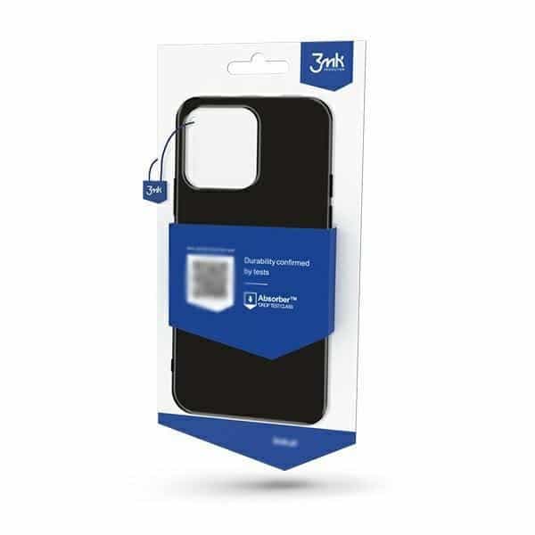 3MK Matt Case - θήκη για Xiaomi Redmi 12C - Μαύρο