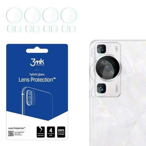 3MK Lens Protect Προστασία φακού για Huawei P60 Pro 4τμχ