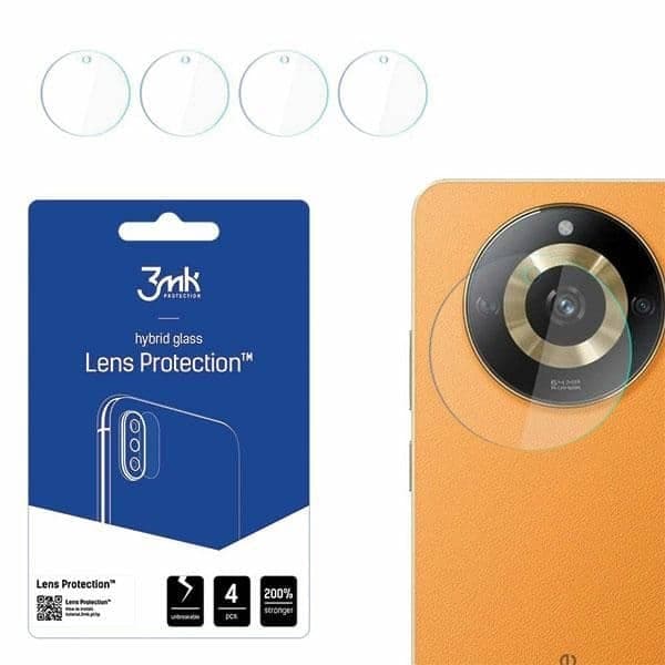 3MK Lens Protect Realme 11 Προστασία φακού κάμερας 4τμχ