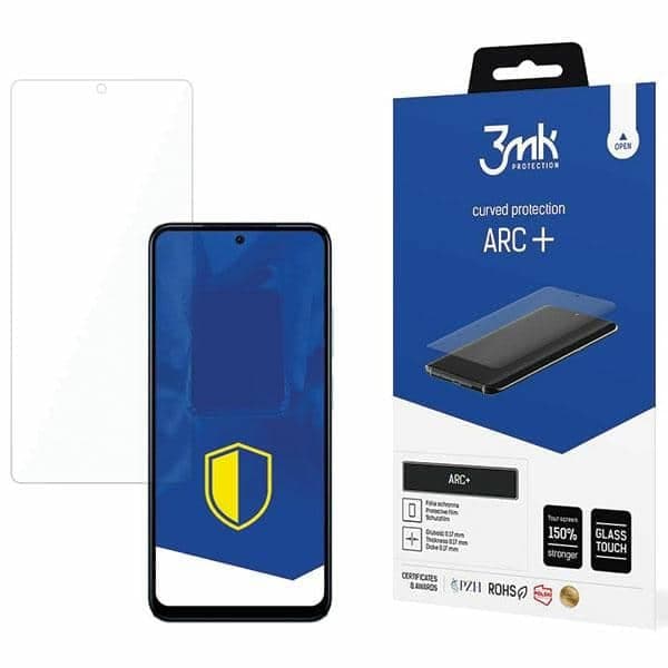 3MK Μεμβράνη ARC+ για Xiaomi Redmi Note 12s Μεμβράνη Fullscreen