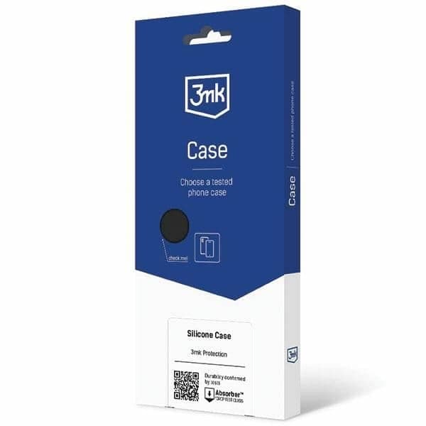 3MK Silicone Case - θήκη για Samsung Galaxy A24 4G - Μαύρο
