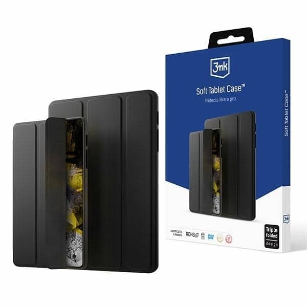 3MK Μαλακή Θήκη Tablet Sam Tab A8 2021 μαύρο