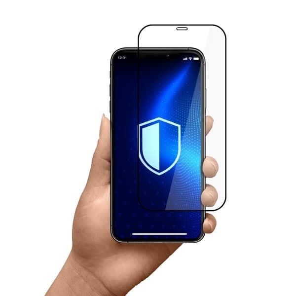 3MK ScreenVibe iPhone 12 Pro Max 6.7" Προστατευτικό γυαλί με εφαρμογέα 5τμχ 3