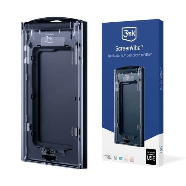 3MK ScreenVibe iPhone 13 Pro Max / 14 Plus 6.7" Προστατευτικό γυαλί με εφαρμογέα 5τμχ 8