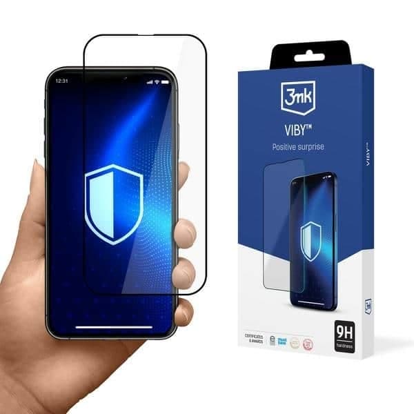 3MK ScreenVibe iPhone 14 Pro 6.1" Θερμαινόμενο γυαλί με εφαρμογέα 5τμχ