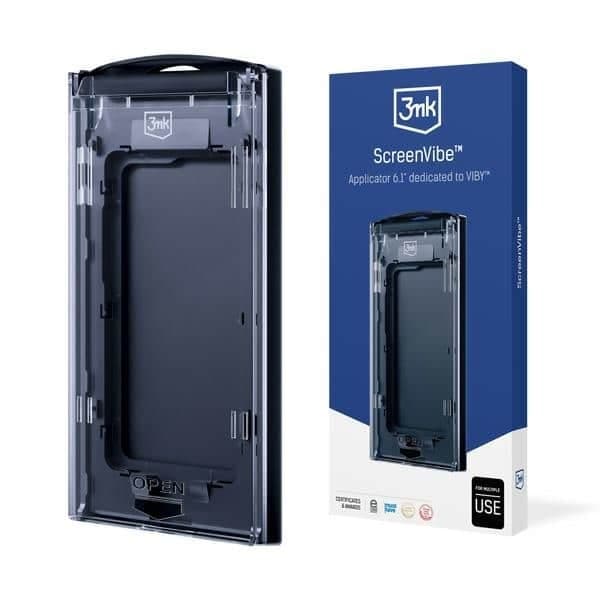 3MK ScreenVibe iPhone 14 Pro 6.1" Θερμαινόμενο γυαλί με εφαρμογέα 5τμχ 8
